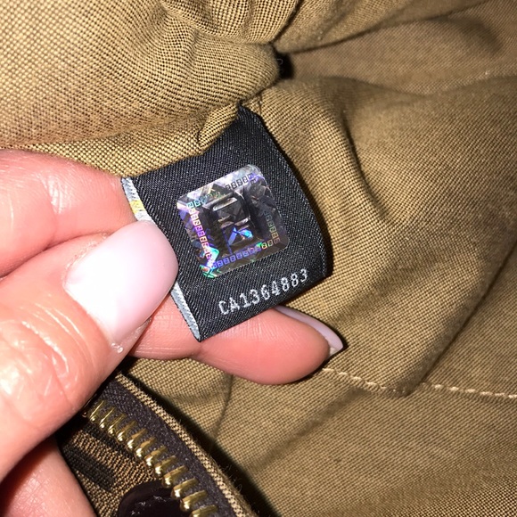 Fendi Zucca medium Chef shopper tote, Shoulder bag -tobacco color - Picture 7 of 8